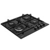Поверхность газовая Hotpoint HGS 62F/BK 