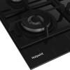 Поверхность газовая Hotpoint HGS 62F/BK 