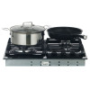 Поверхность газовая Hotpoint HGS 62F/BK 