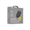 Сетевое зарядное устройство TFN NANO WCRPD10 черное 