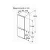 Холодильник встраиваемый Bosch KIN96VFD0 