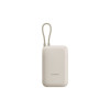 Портативная батарея Xiaomi Power Bank 10000mAh бежевая (BHR9072GL) 