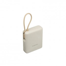 Портативная батарея Xiaomi Power Bank 10000mAh бежевая (BHR9333GL)                                                                                                                                                                                        