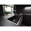 Кухонная мойка BLANCO CLARON 700-IF (527837) темная сталь 