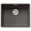 Кухонная мойка BLANCO SUBLINE 500-F (527352) вулканический серый 