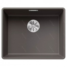 Кухонная мойка BLANCO SUBLINE 500-F (527352) вулканический серый                                                                                                                                                                                          