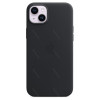 Чехол Apple iPhone 14 Plus Leather Case with MagSafe - Midnight MPP93ZM/A 