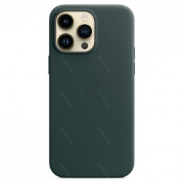 Чехол Apple iPhone 14 Pro Max Leather Case with MagSafe - Forest Green MPPN3ZM/A                                                                                                                                                                          