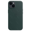 Чехол Apple IPhone 14 Leather Case with MagSafe - Forest Green MPP53ZM/A 