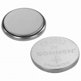 Батарейка BL1 SONNEN Lithium CR2032 451974 BL-1                                                                                                                                                                                                           
