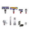 Пылесос Dyson V12 Detect Slim Absolute UK yellow/nickel 
