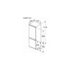 Холодильник встраиваемый Bosch KIN86VSE0 