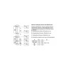 Холодильник встраиваемый Bosch KIS87AFE0 