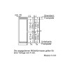 Холодильник встраиваемый Bosch KIS87AFE0 
