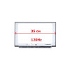 15,6” матрица 1920х1080/slim/Mate/40 pin/120Hz/N156HRA-GAA без креплений 
