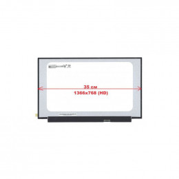 15,6” матрица 1366x768/slim/Glare/30 pin/ 35см/ MB156AN01-5                                                                                                                                                                                               