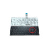 Клавиатура для Asus K551, K551L, S551, S551L (Г-образный Enter) без русских букв 