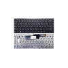 Клавиатура для Samsung NP355V4C черная без рамки 