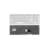 Клавиатура для ноутбука Sony Vaio SVE15, SVE1511V1R белая 