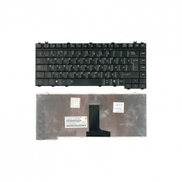 Клавиатура для ноутбука Toshiba Satellite A300 M300 L300 M500 M505 черная матовая                                                                                                                                                                         