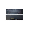 Клавиатура для Asus Strix GL702 черная с красной подсветкой 