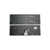 Клавиатура для Sony VPC-EB. Черная, с рамкой 