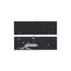 Клавиатура для HP Probook 450 G5 черная с черной рамкой 