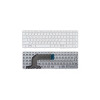 Клавиатура для HP Pavilion 17-e, 17Z-E, 17-n белая 