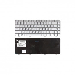 Клавиатура для HP dv4-1000 серебряная                                                                                                                                                                                                                     