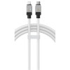Кабель Baseus CoolPlay Series Lightning - Type-C 1м CAKW000002 белый 