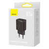 Сетевое зарядное устройство Baseus Compact Charger CCXJ010201 черный 
