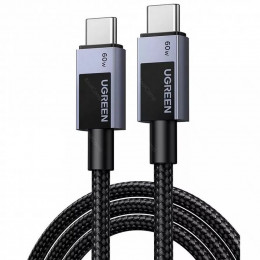 Кабель USB-C - USB-C Ugreen L524 (55775) 2 метра серый космос                                                                                                                                                                                             