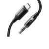Кабель UGREEN CM450 (65101) USB-C Male to 3.5mm 2м 