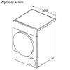 Сушильная машина с тепловым насосом Bosch WQG1417GPL 