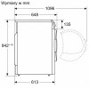 Сушильная машина с тепловым насосом Bosch WQG1417GPL 