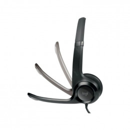 Гарнитура Logitech Headset H390 USB (981-000803)                                                                                                                                                                                                          