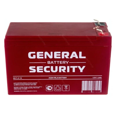 Аккумуляторная батарея General Security S GS7.2-12 F2                                                                                                                                                                                                     