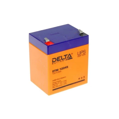 Аккумуляторная батарея Delta DTM 12045                                                                                                                                                                                                                    