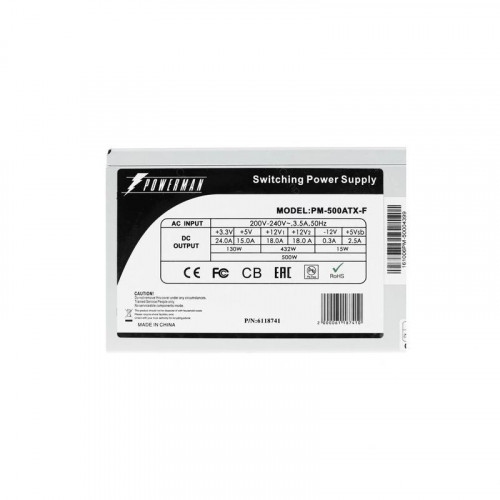 Блок питания Powerman 500W PM-500ATX-F 