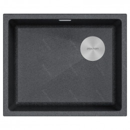 Кухонная мойка PAULMARK LUMI 55UNI-SKEW-DG (LU55SK-DG) графит                                                                                                                                                                                             