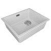 Кухонная мойка PAULMARK LUMI 55UNI-SKEW-WH (LU55SK-WH) белый 