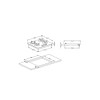 Варочная поверхность газовая BEKO HILW 64235S 