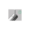 Кухонный смеситель OMOIKIRI KANTO 2 PLUS-SB BN-WH (4994450) нерж. сталь 