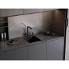 Кухонный смеситель OMOIKIRI NAGANO-GB (4994284) графит 