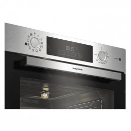 Духовой шкаф с добавлением пара Hotpoint HSTF 1231 JSAH IX                                                                                                                                                                                                