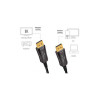 Кабель Displayport - Displayport KS-is (KS-471-15) 15 метров 