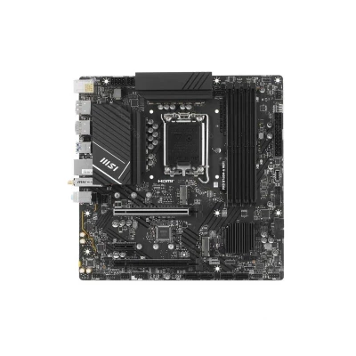Материнская плата MSI PRO B760M-A WIFI                                                                                                                                                                                                                    