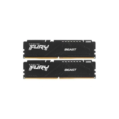 Оперативная память DDR5 32Gb (2x16Gb KIT) 5600MHz Kingston FURY Beast KF556C36BBEK2-32                                                                                                                                                                    