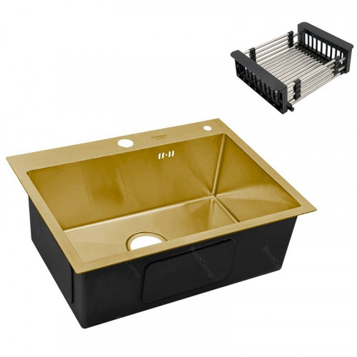 Кухонная мойка PREMIAL PRODIGY ENVELOPE 6045 (210274) золото 