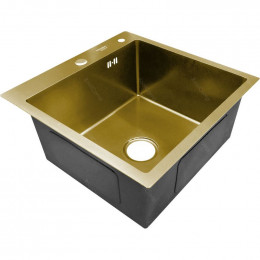 Кухонная мойка PREMIAL PRODIGY KIND 4050 (210283) золото                                                                                                                                                                                                  